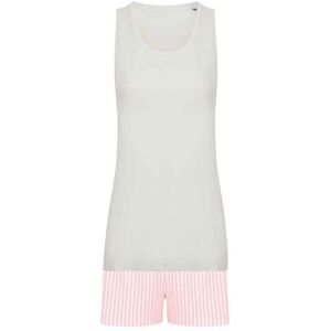 Towel City Women's Short Pyjama Set in White Size: 2XL White 2XL Towel City Women's Short Pyjama Set in White Size: 2XL White 2XL