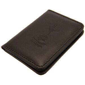 Tottenham Hotspur FC Executive Crest Card Holder in Black Black One Size Tottenham Hotspur FC Executive Crest Card Holder in Black Black One Size