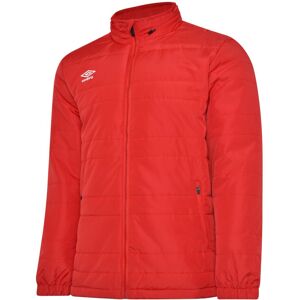 Umbro Boys Vermillion Quilted Jacket - Childrens/Kids' Clothing Umbro Boys Vermillion Quilted Jacket - Childrens/Kids' Clothing