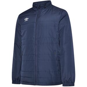Umbro Boy's Club Essential Bench Jacket in Dark Navy Size: 7-8 Years Dark Navy 7-8 Years Umbro Boy's Club Essential Bench Jacket in Dark Navy Size: 7-8 Years Dark Navy 7-8 Years