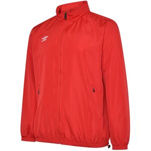 Umbro Boys Childrens Kid's Waterproof Jacket - Light, Vermillion, Size 9-10y Umbro Boys Childrens Kid's Waterproof Jacket - Light, Vermillion, Size 9-10y