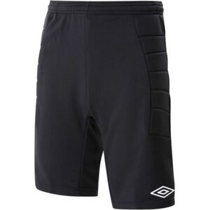 Umbro Model UTUO179 Kids Padded Goalkeeper Shorts - Black Umbro Model UTUO179 Kids Padded Goalkeeper Shorts - Black