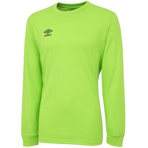 Umbro Childrens Long-Sleeved Jersey - Green Gecko - Kids Top Umbro Childrens Long-Sleeved Jersey - Green Gecko - Kids Top
