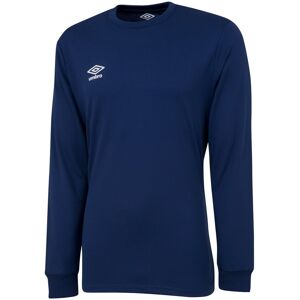 Umbro Club Long-Sleeved Jersey in Navy Size: 7-8 Years Navy 7-8 Years Umbro Club Long-Sleeved Jersey in Navy Size: 7-8 Years Navy 7-8 Years