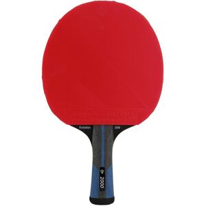 Dunlop Evolution 2000 Table Tennis Bat in Red Red Dunlop Evolution 2000 Table Tennis Bat in Red Red