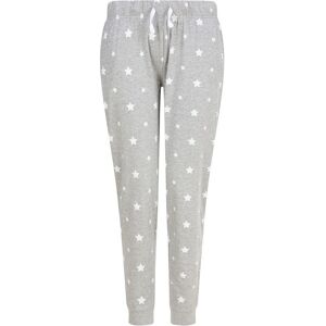 SF Women's Stars Lounge Pants in Pale Grey Size: XL Pale Grey XL SF Women's Stars Lounge Pants in Pale Grey Size: XL Pale Grey XL