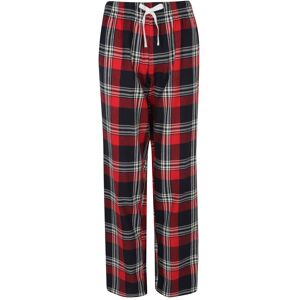SF Women's Tartan Lounge Pants in Red Size: 2XL Red 2XL SF Women's Tartan Lounge Pants in Red Size: 2XL Red 2XL