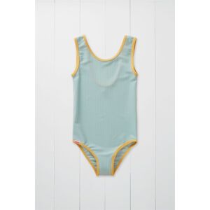 Grass & Air Girl's Ribbed Kids Swimsuit in Duck Egg Blue Size: 2-3 Years Duck Egg Blue 2-3 Years Grass & Air Girl's Ribbed Kids Swimsuit in Duck Egg Blue Size: 2-3 Years Duck Egg Blue 2-3 Years