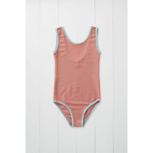 Grass & Air Girl's Ribbed Kids Swimsuit in Rose Size: 18-24 m Rose 18-24 m Grass & Air Girl's Ribbed Kids Swimsuit in Rose Size: 18-24 m Rose 18-24 m