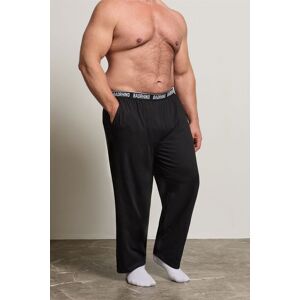 BadRhino Men's Lounge Trousers in Black Size: 3XL Black 3XL BadRhino Men's Lounge Trousers in Black Size: 3XL Black 3XL