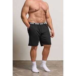 BadRhino Men's Lounge Shorts in Black Size: 5-6XL Black 5-6XL BadRhino Men's Lounge Shorts in Black Size: 5-6XL Black 5-6XL