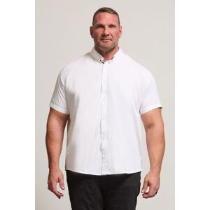 BadRhino Men's Poplin Shirt in White Size: 7-8XL White 7-8XL BadRhino Men's Poplin Shirt in White Size: 7-8XL White 7-8XL