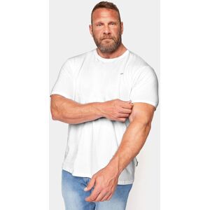 BadRhino Men's 5 Pack Core T-Shirts in White Size: 7-8XL White 7-8XL BadRhino Men's 5 Pack Core T-Shirts in White Size: 7-8XL White 7-8XL