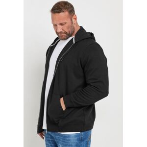BadRhino Men's Zip Through Diamond Quilted Hoodie in Black Size: 5-6XL Black 5-6XL BadRhino Men's Zip Through Diamond Quilted Hoodie in Black Size: 5-6XL Black 5-6XL