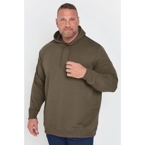 BadRhino Men's Diamond Quilted Hoodie in Brown Size: 3XL Brown 3XL BadRhino Men's Diamond Quilted Hoodie in Brown Size: 3XL Brown 3XL