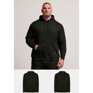 BadRhino Men's 2 Pack Core Hoodies in Black Size: 4XL Black 4XL BadRhino Men's 2 Pack Core Hoodies in Black Size: 4XL Black 4XL