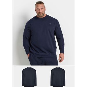 BadRhino Men's 2 Pack Core Sweatshirts in Blue Size: Large Blue L BadRhino Men's 2 Pack Core Sweatshirts in Blue Size: Large Blue L