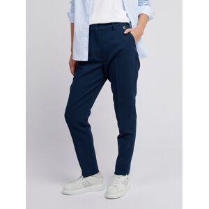 U.S. POLO ASSN. Women's Chino Trousers in Navy Size: Small Navy S U.S. POLO ASSN. Women's Chino Trousers in Navy Size: Small Navy S