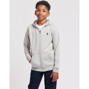 U.S. POLO ASSN. Boy's Double Horsemen Zip Hoodie in Mid Grey Size: 8-9 Years Mid Grey 8-9 Years U.S. POLO ASSN. Boy's Double Horsemen Zip Hoodie in Mid Grey Size: 8-9 Years Mid Grey 8-9 Years