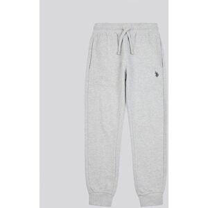 U.S. POLO ASSN. Boy's Double Horsemen Jogger in Mid Grey Size: 7-8 Years Mid Grey 7-8 Years U.S. POLO ASSN. Boy's Double Horsemen Jogger in Mid Grey Size: 7-8 Years Mid Grey 7-8 Years
