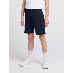 U.S. POLO ASSN. Men's Double Horsemen Sweat Short in Dark Navy Size: 15-16 Years Dark Navy 15-16 Years U.S. POLO ASSN. Men's Double Horsemen Sweat Short in Dark Navy Size: 15-16 Years Dark Navy 15-16 Years