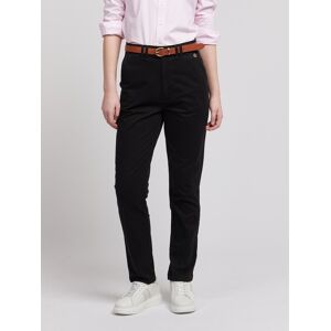 U.S. POLO ASSN. Women's Chino Trousers in Black Size: Medium Black M U.S. POLO ASSN. Women's Chino Trousers in Black Size: Medium Black M