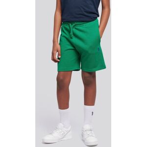 U.S. POLO ASSN. Men's Double Horsemen Sweat Short in Green Size: 14-15 Years Green 14-15 Years U.S. POLO ASSN. Men's Double Horsemen Sweat Short in Green Size: 14-15 Years Green 14-15 Years