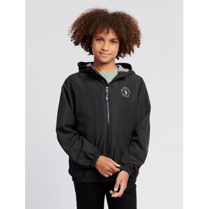 U.S. POLO ASSN. Boy's Fleece Lined Windcheater in Black Size: 12-13 Years Black 12-13 Years U.S. POLO ASSN. Boy's Fleece Lined Windcheater in Black Size: 12-13 Years Black 12-13 Years