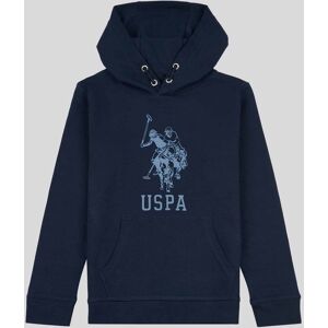 U.S. POLO ASSN. Boy's Double Horsemen Statement Hoodie in Dark Navy Size: 12-13 Years Dark Navy 12-13 Years U.S. POLO ASSN. Boy's Double Horsemen Statement Hoodie in Dark Navy Size: 12-13 Years Dark Navy 12-13 Years