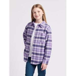 U.S. POLO ASSN. Women's Brushed Check Shirt in Mauve Size: 15-16 Years Mauve 15-16 Years U.S. POLO ASSN. Women's Brushed Check Shirt in Mauve Size: 15-16 Years Mauve 15-16 Years
