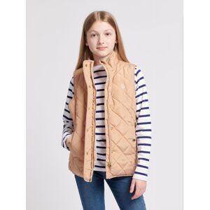 U.S. POLO ASSN. Girl's Lightweight Quilted Gilet in Taupe Size: 12-13 Years Taupe 12-13 Years U.S. POLO ASSN. Girl's Lightweight Quilted Gilet in Taupe Size: 12-13 Years Taupe 12-13 Years