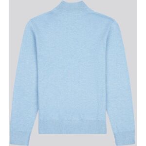 U.S. POLO ASSN. Boy's Knitted Funnel Neck in Pale Blue Size: 10-11 Years Pale Blue 10-11 Years U.S. POLO ASSN. Boy's Knitted Funnel Neck in Pale Blue Size: 10-11 Years Pale Blue 10-11 Years