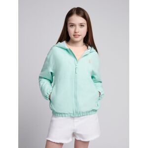 U.S. POLO ASSN. Girl's Windbreaker in Light Blue Size: 8-9 Years Light Blue 8-9 Years U.S. POLO ASSN. Girl's Windbreaker in Light Blue Size: 8-9 Years Light Blue 8-9 Years