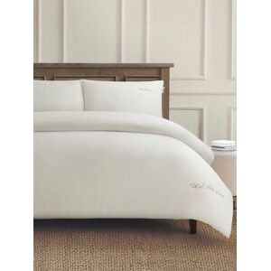 U.S. POLO ASSN. Pure Cotton Chambray Duvet Set in Natural Size: Double Natural Double U.S. POLO ASSN. Pure Cotton Chambray Duvet Set in Natural Size: Double Natural Double