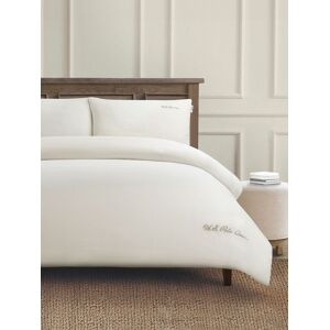 U.S. POLO ASSN. Pure Cotton Stripe Duvet Set in Natural Size: Double Natural Double U.S. POLO ASSN. Pure Cotton Stripe Duvet Set in Natural Size: Double Natural Double