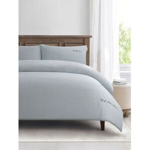 U.S. POLO ASSN. Pure Cotton Check Duvet Set in Dark Grey Size: Single Dark Grey Single U.S. POLO ASSN. Pure Cotton Check Duvet Set in Dark Grey Size: Single Dark Grey Single