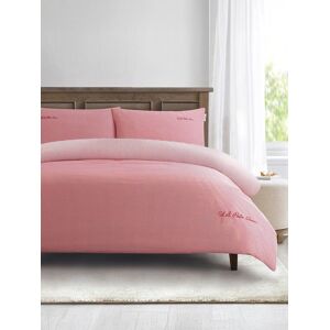 U.S. POLO ASSN. Pure Cotton Check Duvet Set in Red Size: Single Red Single U.S. POLO ASSN. Pure Cotton Check Duvet Set in Red Size: Single Red Single