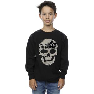 The Goonies Boy's Map Skull Sweatshirt in Black Size: 3-4 Years Black 3-4 Years The Goonies Boy's Map Skull Sweatshirt in Black Size: 3-4 Years Black 3-4 Years