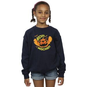 Disney Girl's Lilo & Stitch Wicked Mischief Sweatshirt in Navy Size: 7-8 Years Navy 7-8 Years Disney Girl's Lilo & Stitch Wicked Mischief Sweatshirt in Navy Size: 7-8 Years Navy 7-8 Years