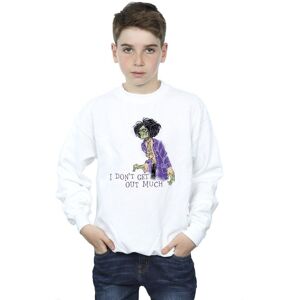 Disney Boy's Hocus Pocus Don´t Get Out Much Sweatshirt in White Size: 7-8 Years White 7-8 Years Disney Boy's Hocus Pocus Don´t Get Out Much Sweatshirt in White Size: 7-8 Years White 7-8 Years