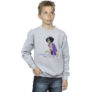 Disney Boy's Hocus Pocus Don´t Get Out Much Sweatshirt in Grey Size: 7-8 Years Grey 7-8 Years Disney Boy's Hocus Pocus Don´t Get Out Much Sweatshirt in Grey Size: 7-8 Years Grey 7-8 Years
