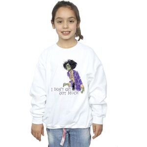 Disney Girl's Hocus Pocus Don´t Get Out Much Sweatshirt in White Size: 7-8 Years White 7-8 Years Disney Girl's Hocus Pocus Don´t Get Out Much Sweatshirt in White Size: 7-8 Years White 7-8 Years