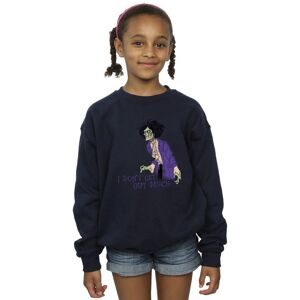 Disney Girl's Hocus Pocus Don´t Get Out Much Sweatshirt in Navy Size: 5-6 Years Navy 5-6 Years Disney Girl's Hocus Pocus Don´t Get Out Much Sweatshirt in Navy Size: 5-6 Years Navy 5-6 Years
