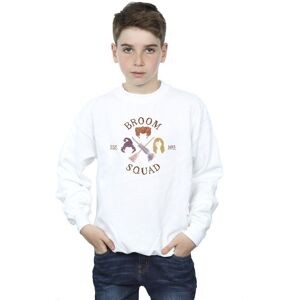 Disney Boy's Hocus Pocus Broom Squad 93 Sweatshirt in White Size: 5-6 Years White 5-6 Years Disney Boy's Hocus Pocus Broom Squad 93 Sweatshirt in White Size: 5-6 Years White 5-6 Years