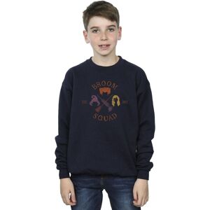 Disney Boy's Hocus Pocus Broom Squad 93 Sweatshirt in Navy Size: 7-8 Years Navy 7-8 Years Disney Boy's Hocus Pocus Broom Squad 93 Sweatshirt in Navy Size: 7-8 Years Navy 7-8 Years