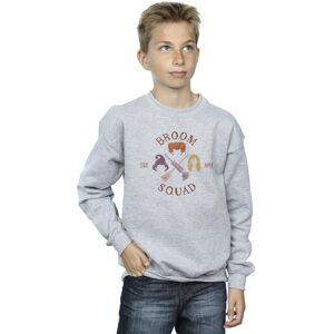 Disney Boy's Hocus Pocus Broom Squad 93 Sweatshirt in Grey Size: 5-6 Years Grey 5-6 Years Disney Boy's Hocus Pocus Broom Squad 93 Sweatshirt in Grey Size: 5-6 Years Grey 5-6 Years