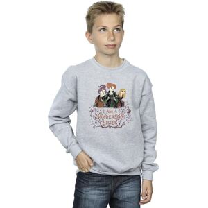 Disney Boy's Hocus Pocus Sanderson Sister Sweatshirt in Grey Size: 9 Years Grey 9 Years Disney Boy's Hocus Pocus Sanderson Sister Sweatshirt in Grey Size: 9 Years Grey 9 Years