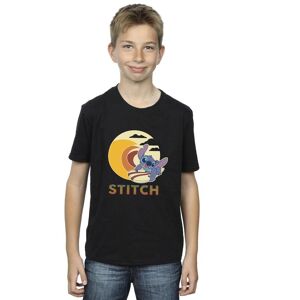 Disney Boy's Lilo & Stitch Summer Waves T-Shirt in Black Size: 3-4 Years Black 3-4 Years Disney Boy's Lilo & Stitch Summer Waves T-Shirt in Black Size: 3-4 Years Black 3-4 Years