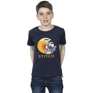 Disney Boy's Lilo & Stitch Summer Waves T-Shirt in Navy Size: 3-4 Years Navy 3-4 Years Disney Boy's Lilo & Stitch Summer Waves T-Shirt in Navy Size: 3-4 Years Navy 3-4 Years