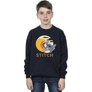 Disney Boy's Lilo & Stitch Summer Waves Sweatshirt in Navy Size: 12-13 Years Navy 12-13 Years Disney Boy's Lilo & Stitch Summer Waves Sweatshirt in Navy Size: 12-13 Years Navy 12-13 Years